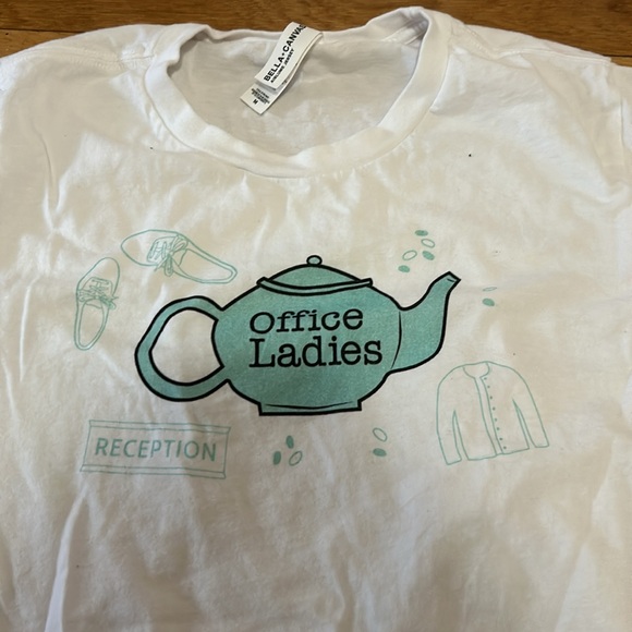 Office ladies shirt - Picture 2 of 3